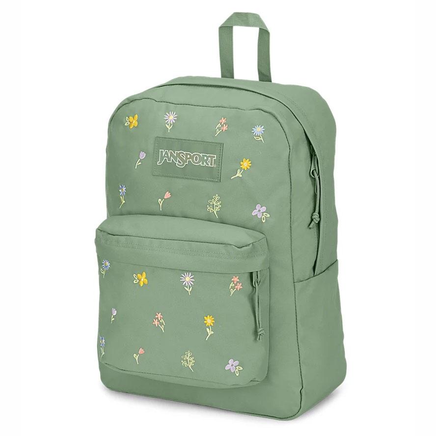 Sac à Dos Ordinateur JanSport SuperBreak? Plus Vert | RNY-70318464